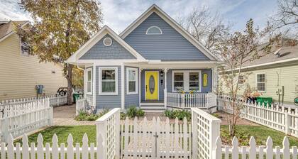 Brenham Rental w/ Deck & Yard < 1 Mi to Downtown!