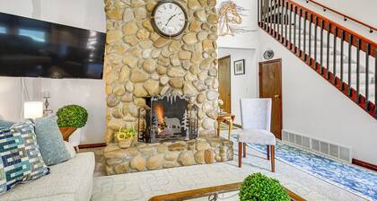 Park City Home w/ 2 Fireplaces & 2 Living Rooms!