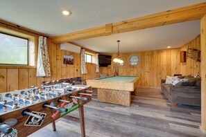 Interior - Spacious Home Adjacent to Mt. Snow w/ Game Room! (West Dover)