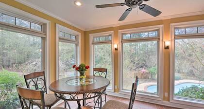 Spacious Statesboro House w/ Private Pool!