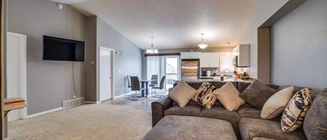 Área de sala de estar