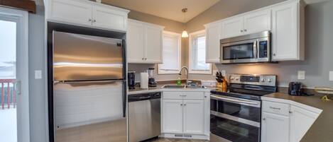 Apartment (3 Bedrooms) | Eigene Küche