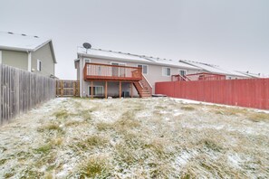 Exterior - Pet-friendly North Dakota Escape w/ Fenced-in Yard (West Fargo)