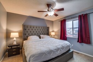 3 bedrooms, iron/ironing board, bed sheets - Pet-friendly North Dakota Escape w/ Fenced-in Yard (West Fargo)