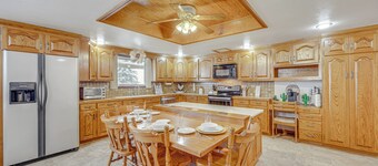 Stunning Calhan Home w/ Indoor Pool!