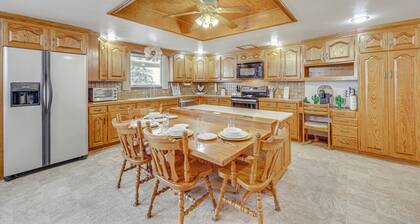 Stunning Calhan Home w/ Indoor Pool!