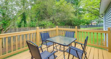 Decatur Vacation Rental w/ Fenced Yard!