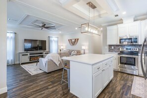 House (3 Bedrooms) | Interior - Peaceful Starke Retreat w/ Deck: 6 Mi to Downtown! (Starke)