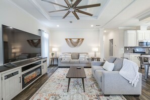 House (3 Bedrooms) | Interior - Peaceful Starke Retreat w/ Deck: 6 Mi to Downtown! (Starke)