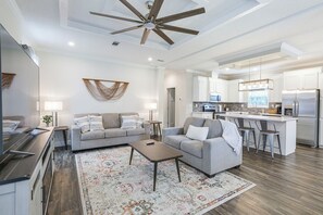 Interior - Peaceful Starke Retreat w/ Deck: 6 Mi to Downtown! (Starke)