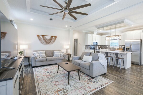 House (3 Bedrooms) | Interior - Peaceful Starke Retreat w/ Deck: 6 Mi to Downtown! (Starke)