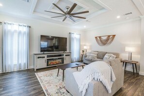 House (3 Bedrooms) | Interior - Peaceful Starke Retreat w/ Deck: 6 Mi to Downtown! (Starke)
