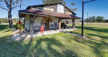 Rustic Lake City Studio Near Ichetucknee Springs!