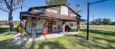 Áreas de la propiedad