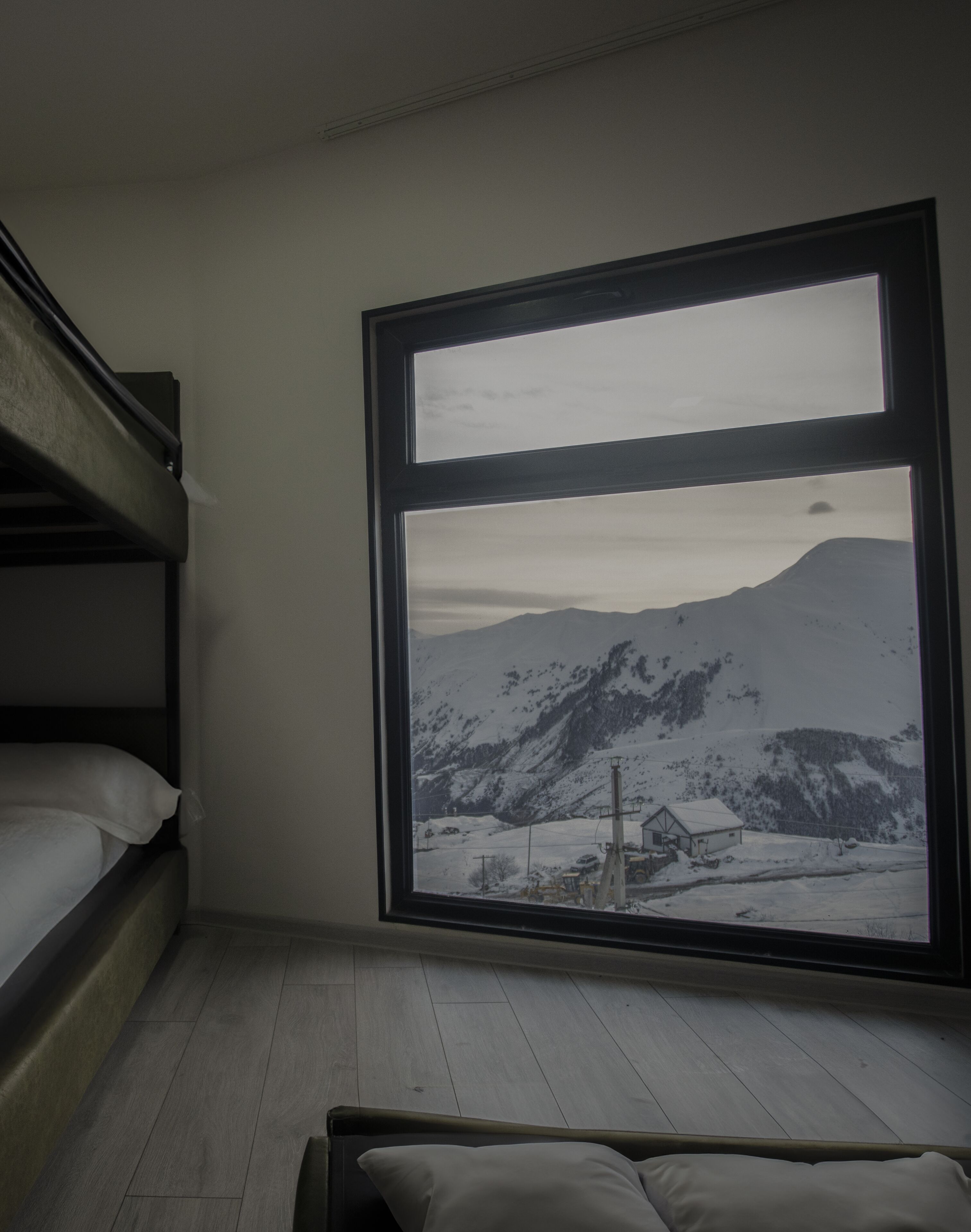 Dormitorio compartido | Vista a la montaña