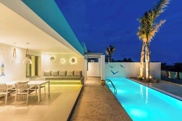 Villa (3 Bedrooms) | Udendørsområde