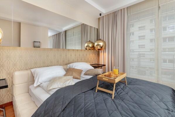 อพาร์ทเมนท์, 3 ห้องนอน, 2 ห้องน้ำ | 3 ห้องนอน, ผ้าปูที่นอน