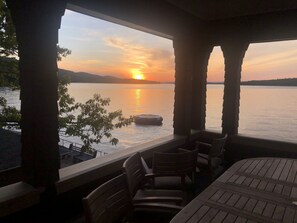 Unclassified image, 2 of 85, button - Lake Winnipesauke compound sleeps 22 in 13 bedrooms stunning sunset views (Alton Bay)