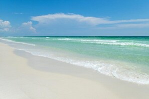 Sur la plage