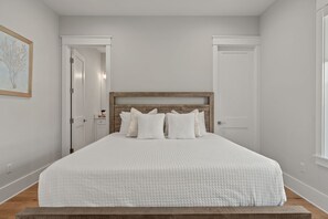 4 dormitorios, tabla de planchar con plancha, wifi gratis y ropa de cama