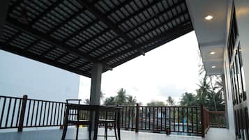 Vistas del balcón