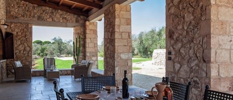 Restaurante al aire libre