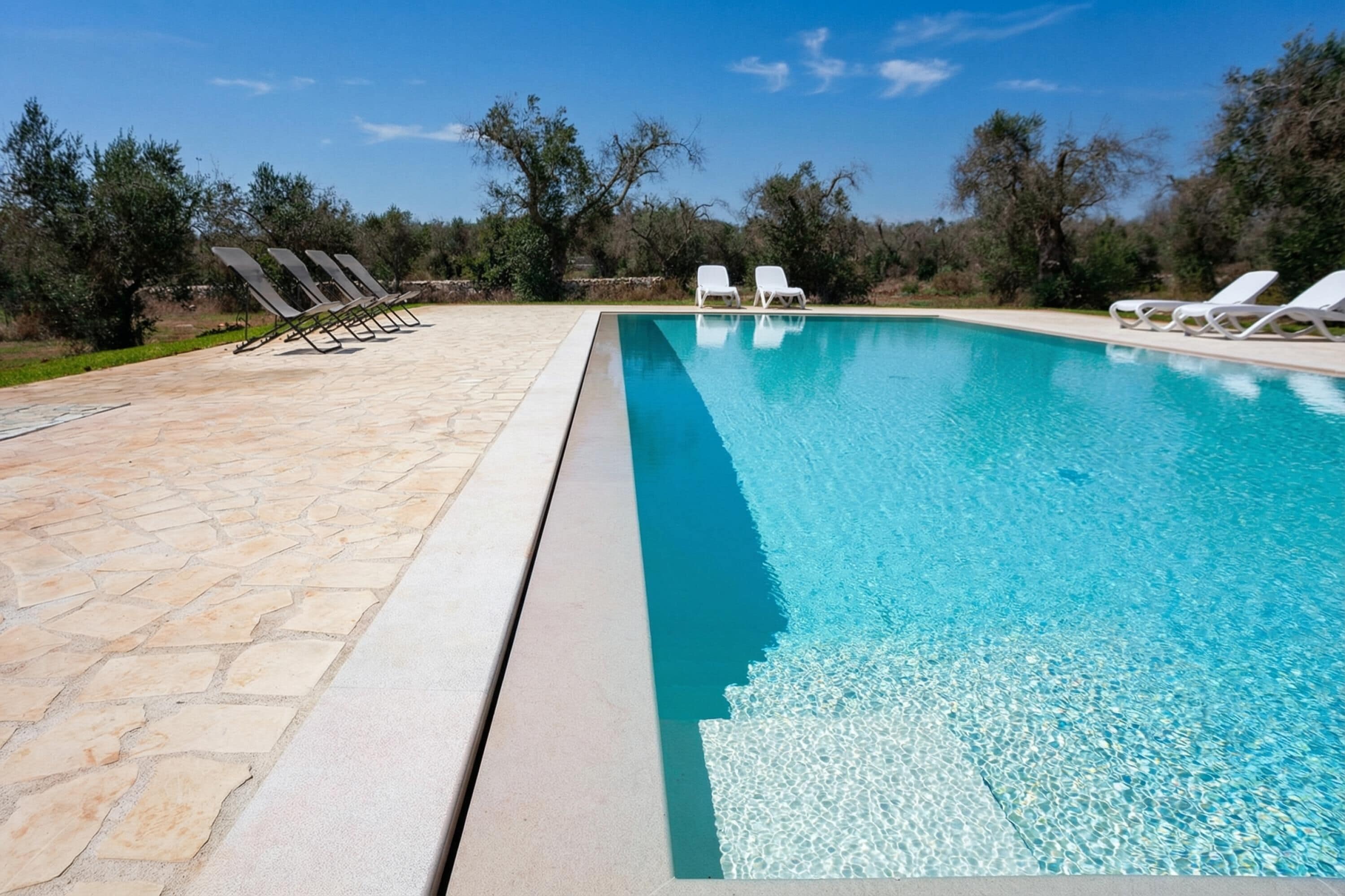 Standard Villa, Multiple Bedrooms, 2 Bathrooms (Villa Salentina With Garden And Pool) | Pool