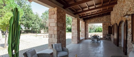 Ristorazione all'aperto