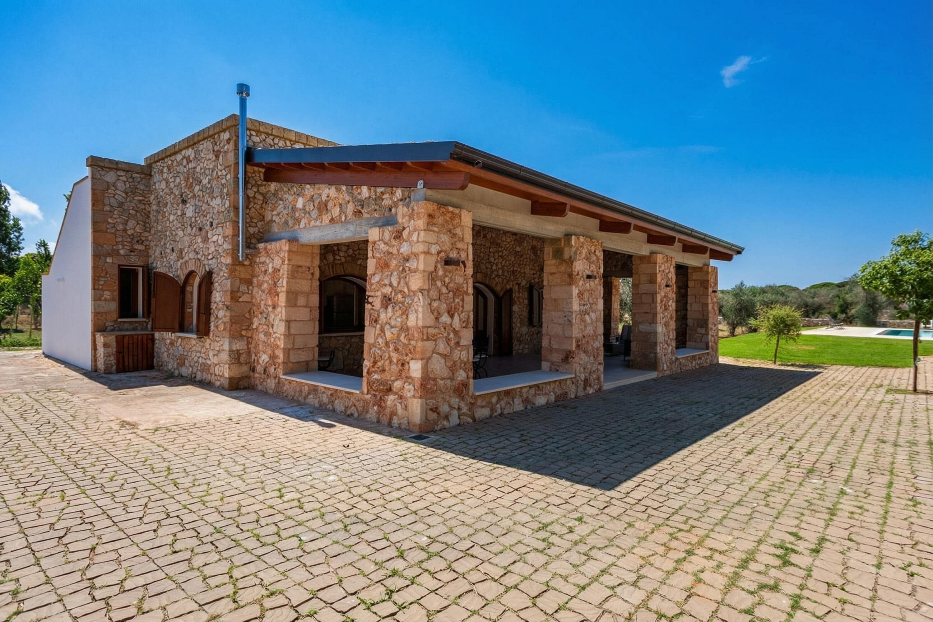 Villa Standard, plusieurs chambres, 2 salles de bains (Villa Salentina With Garden And Pool) | Extérieur