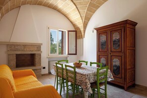 Dining - Villa Salentina With Garden And Pool (Ortelle)