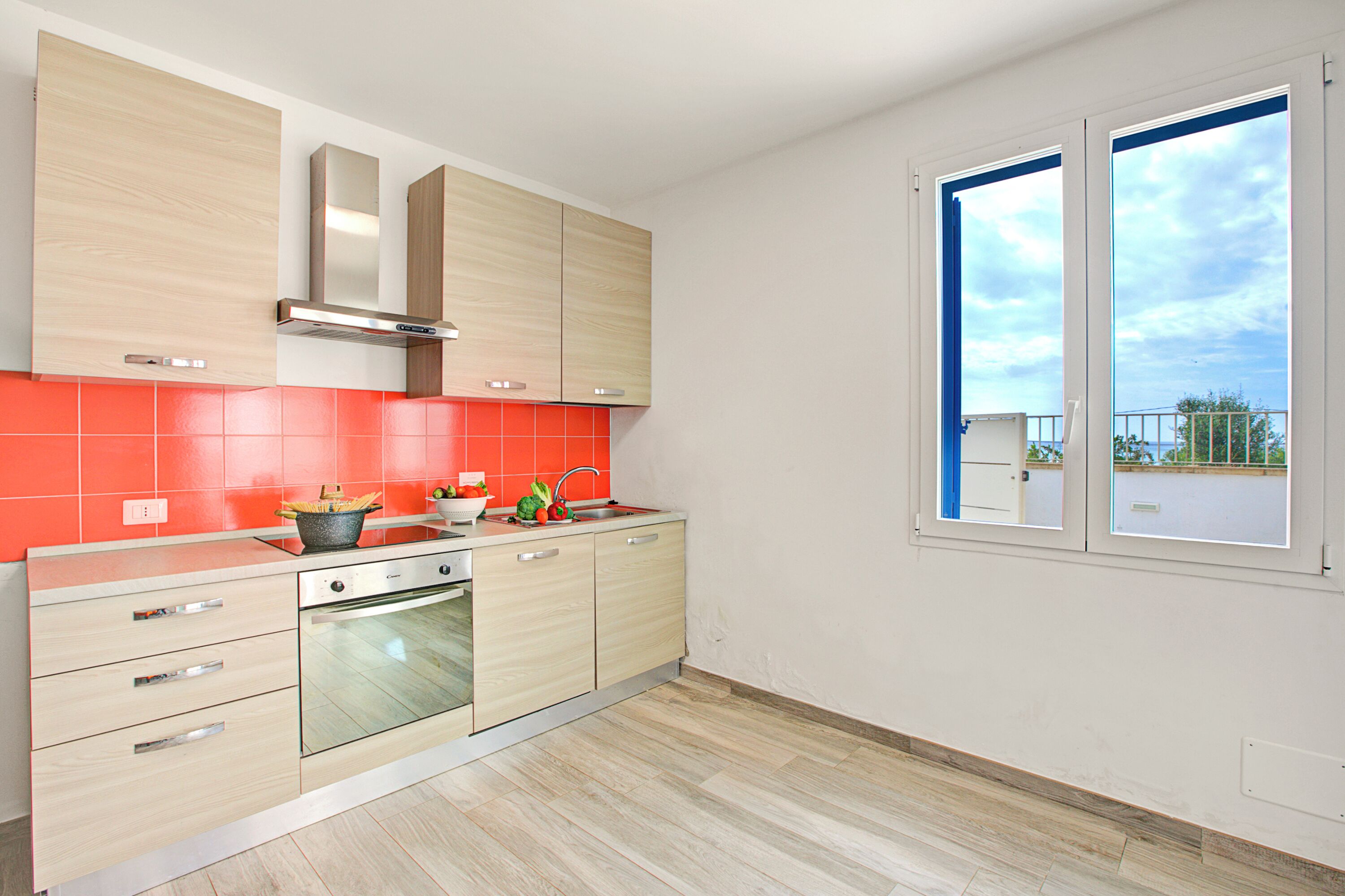 Standard House, Multiple Bedrooms (La Primula Apartment 1 Sea View) | Private kitchen