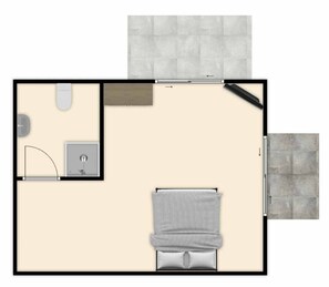 Villa (3 Bedrooms) | Plano