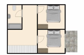 Villa (3 Bedrooms) | Plano