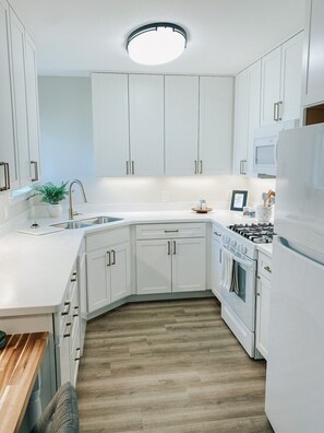 Fridge, microwave, oven, stovetop - Quiet, Comfortable, Upscale Space (Kenai)