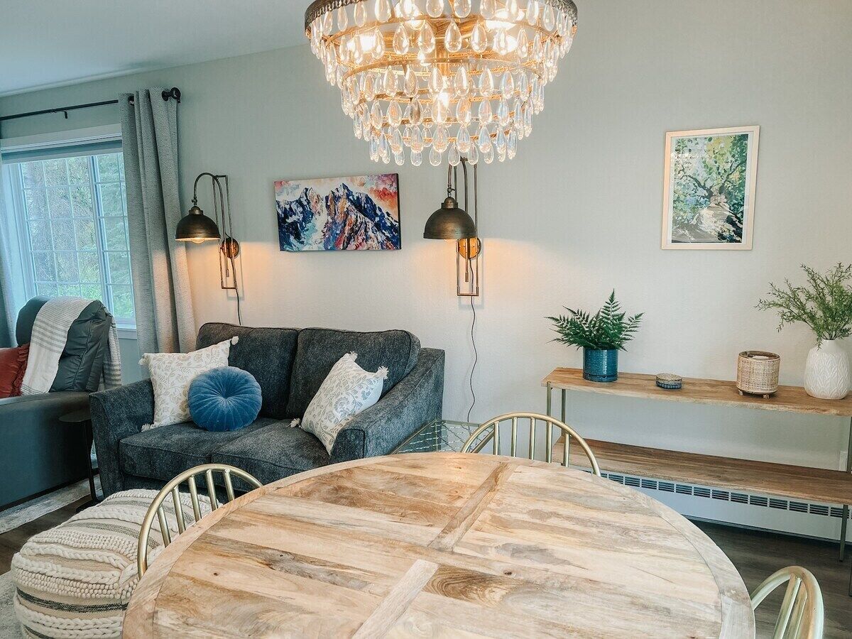 Smart-tv en een kantoor