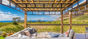 Ocean View Home for Family Fun Getaway Near Beach w/Hot Tub and Bbq Grill