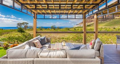 Ocean View Home for Family Fun Getaway Near Beach w/Hot Tub and Bbq Grill