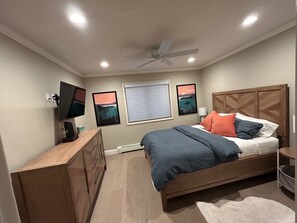 2 habitaciones, wifi y ropa de cama