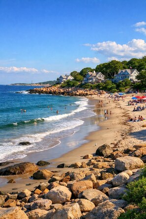 Beach - *New 5Br Hocus Pocus House|Sleeps 10|Beverly+Salem (Beverly)