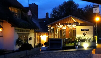 The chequers at Burcot