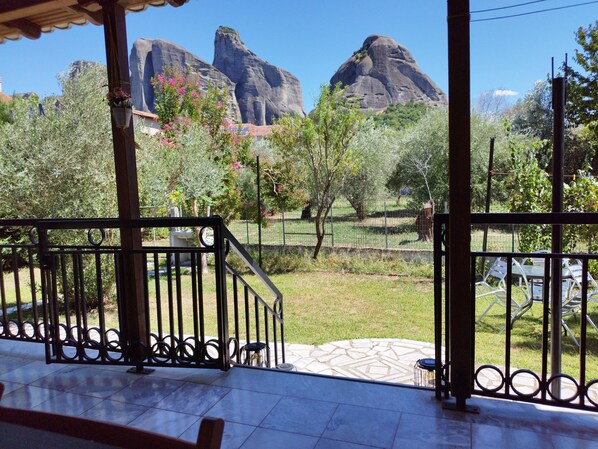 家庭独立别墅 | 露台