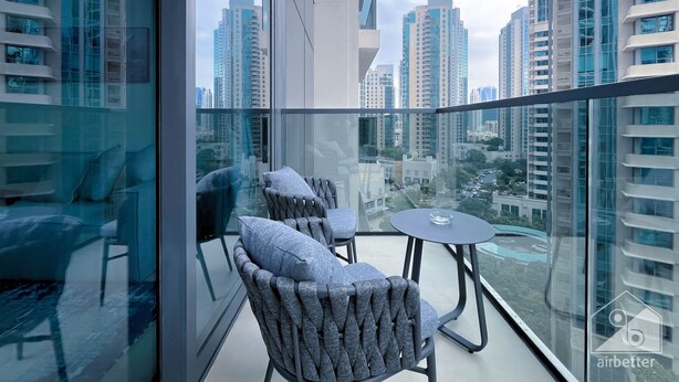 Appartement (1 Bedroom) | Balcon