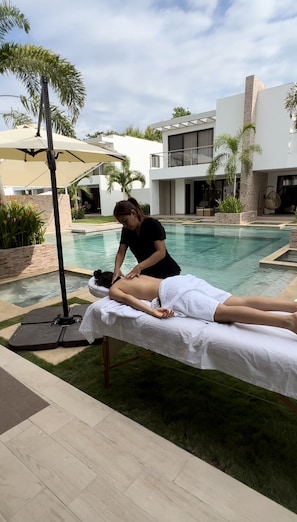 Sports massages, massages