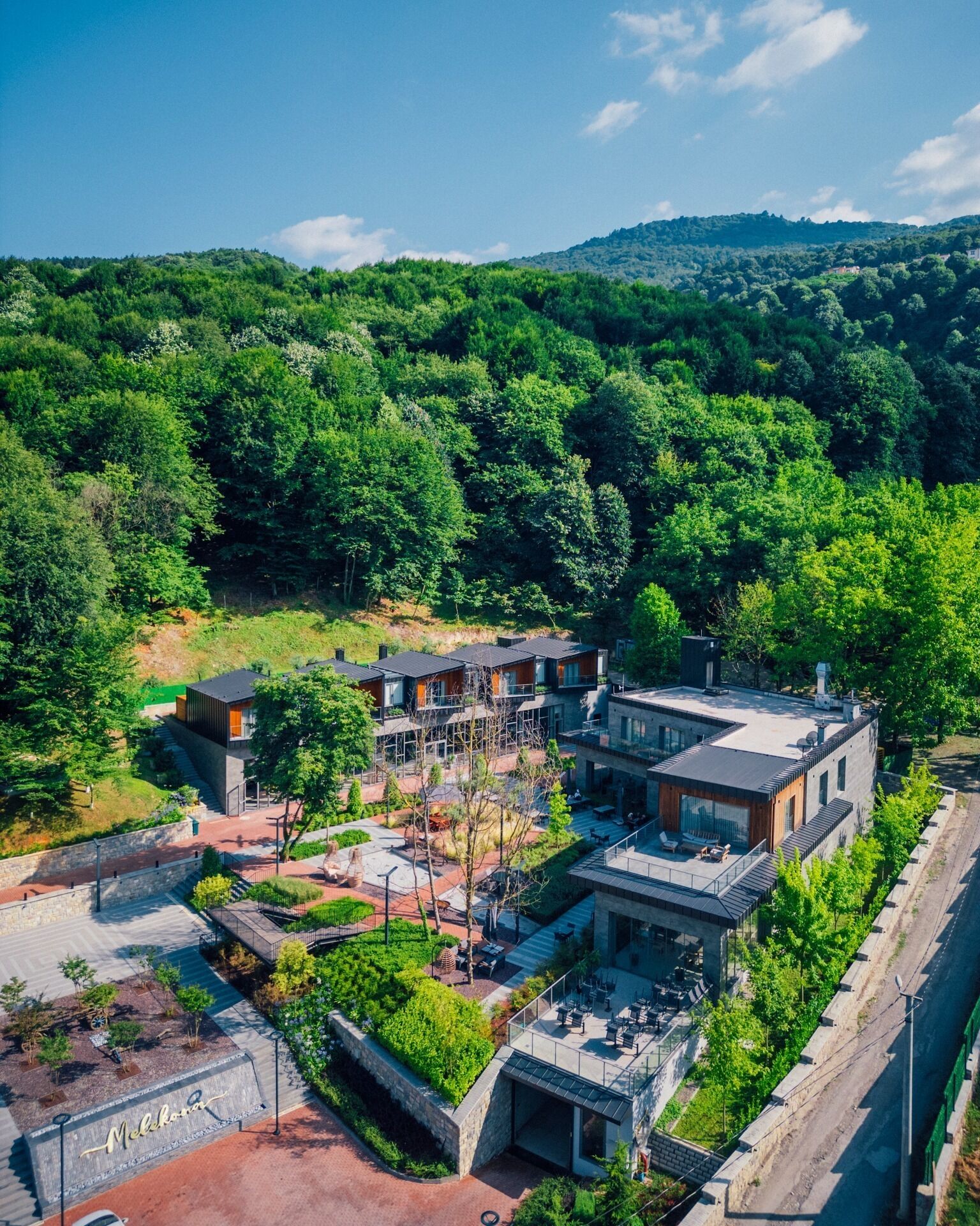 住宿正面
