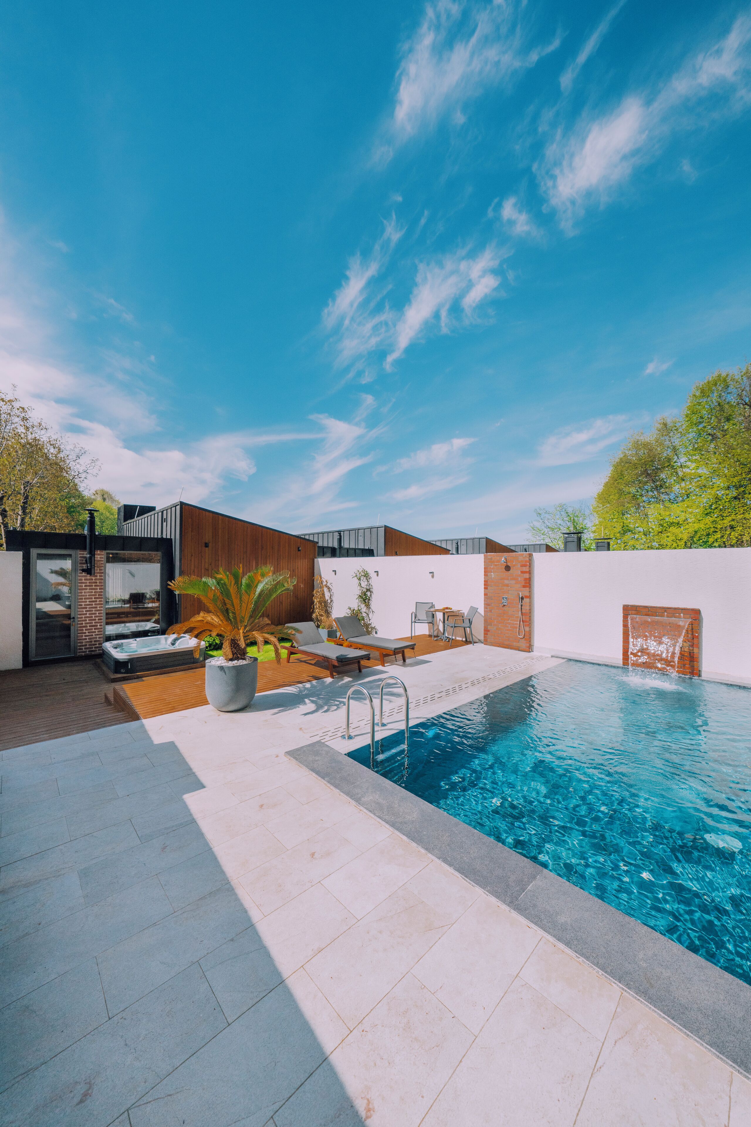 Habitación exclusiva | Terraza o patio