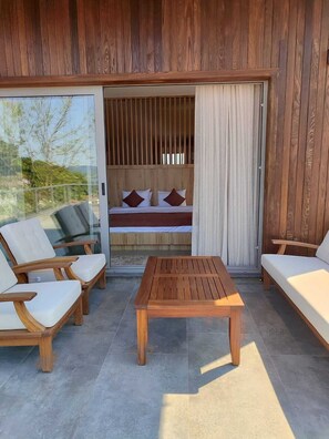 Chambre Quadruple Familiale | Terrasse/Patio