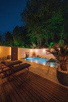 豪華客房 | 露台/庭院