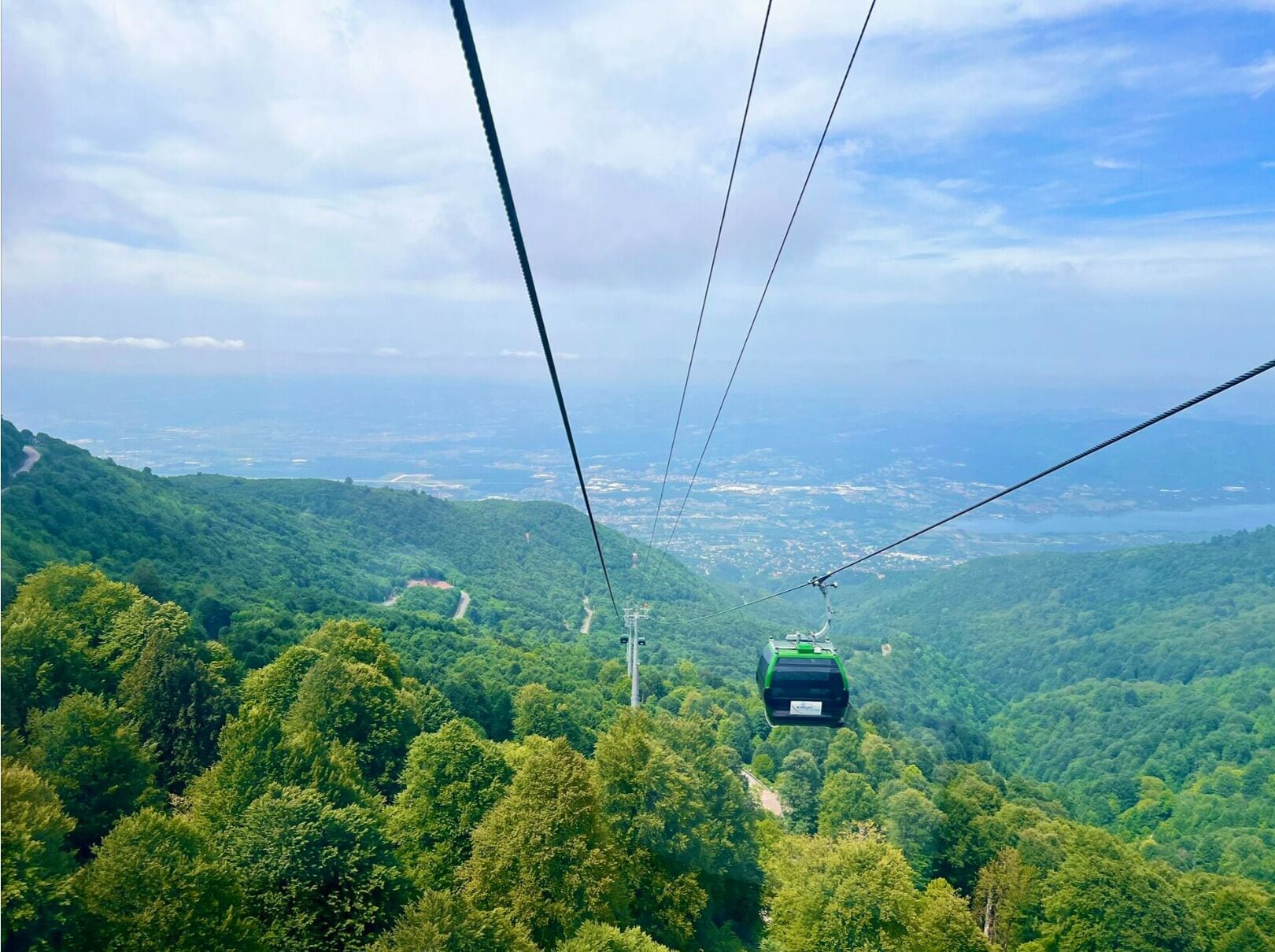 Ziplining
