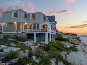Exterior - Overlook Beach House #4- York Maine Beach Rental (York)