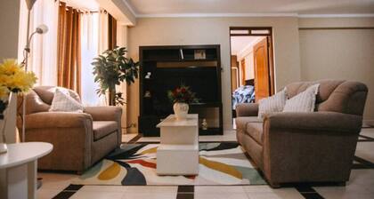 Beautiful and cozy apartment in a peaceful location. Great for families.